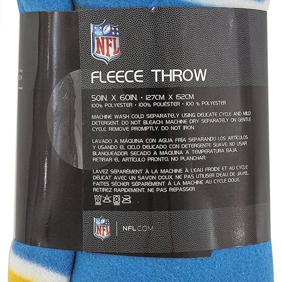 Adult Fleece Throw Blanket - Picture 5 of 7